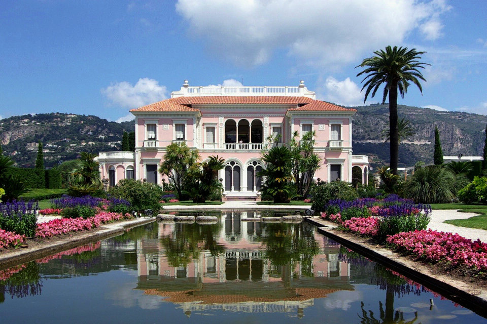 Villa Ephrussi de Rothschild, Saint-Jean-Cap-Ferrat, Frankreich