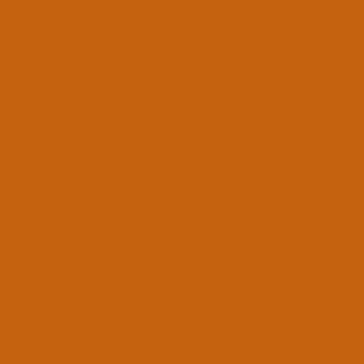 Alliage couleur orange