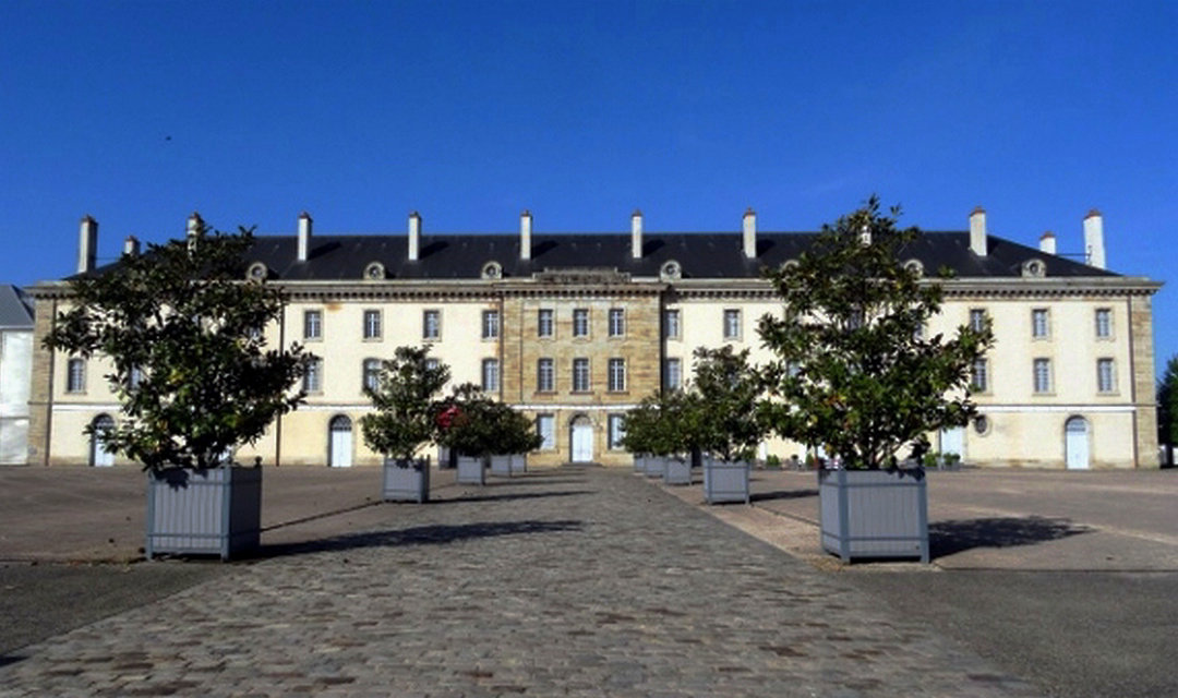 센터 내셔널 뒤 의상 장면, Moulins, 프랑스