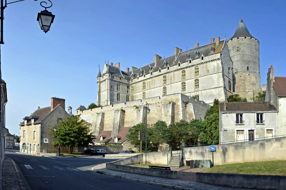 Castillo de Châteaudun, Francia