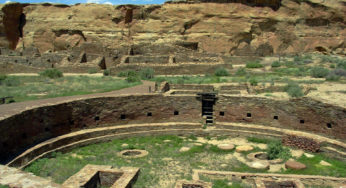Chaco Culture National Historischer Park, New Mexico, Vereinigte Staaten