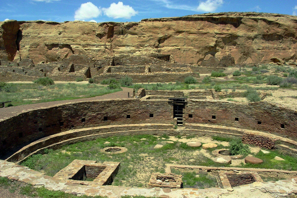 Parc historique national Chaco Culture, Nouveau-Mexique, États-Unis