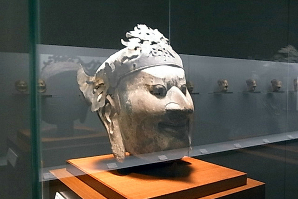 هوريو جي الهيكل التبرع سطح المحاضرة كنز، متحف طوكيو الوطني