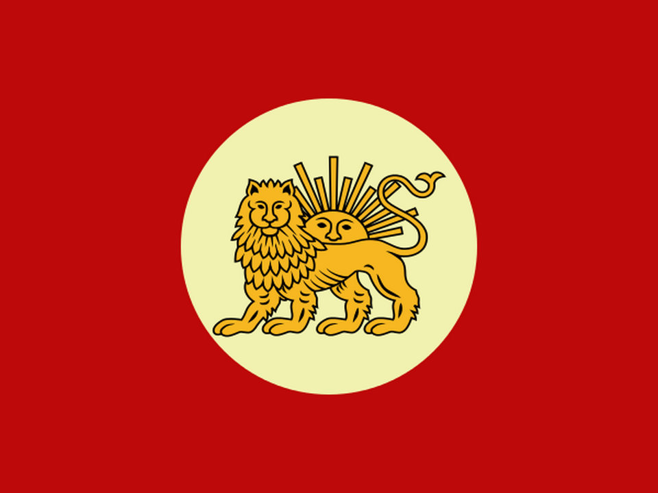 Persian red