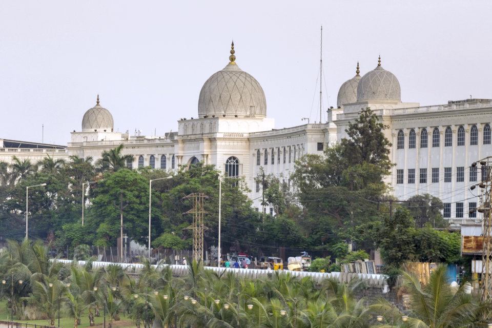 Музей Салара Юнга, Хайдарабад, Индия