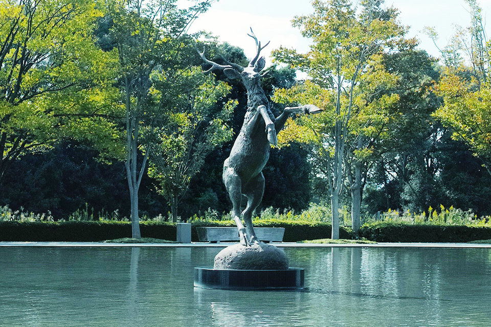 佐藤忠良的雕塑，人间之美探索，佐川美术馆