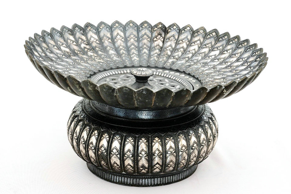 南印度金属器皿，撒拉尔荣格博物馆