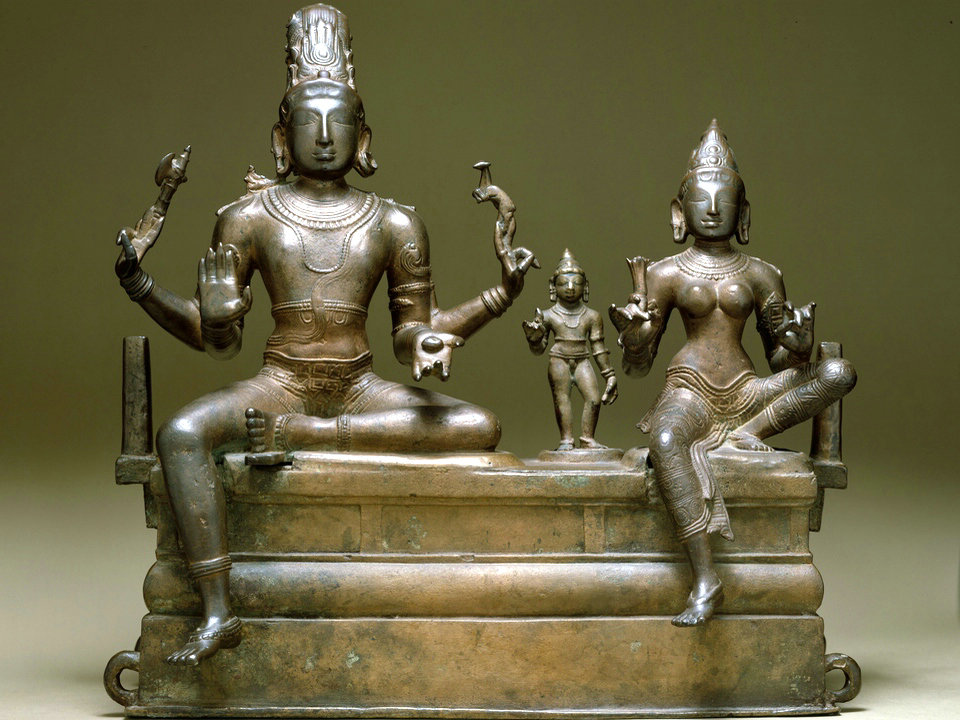 Galerie de bronzes et de textiles imprimés du sud de l’Inde, Musée Salar Jung