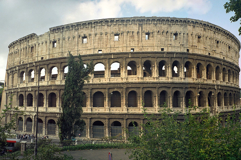 प्राचीन रोमन वास्तुकला
