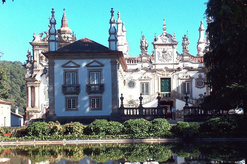 العمارة الباروكية في البرتغال