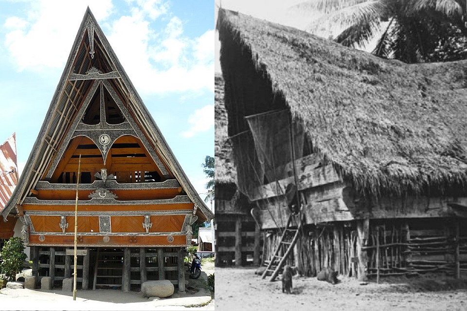 Batak architecture