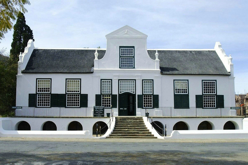 Arquitectura Cape Dutch