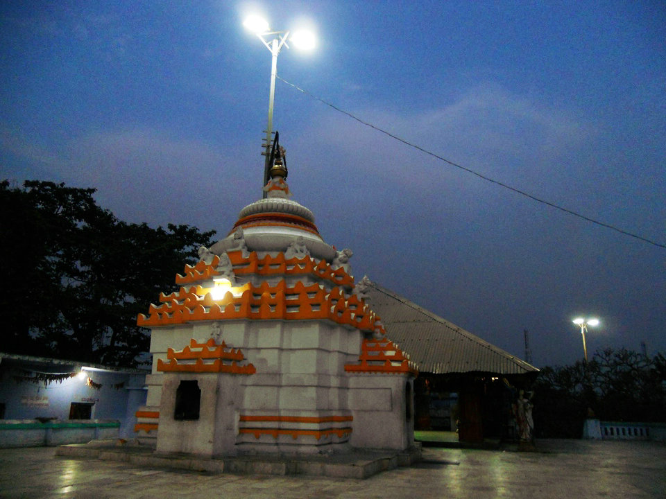 Charchika-Tempel