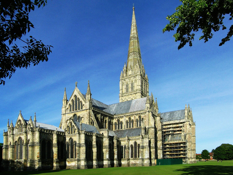 عمارة الكنيسة في إنجلترا