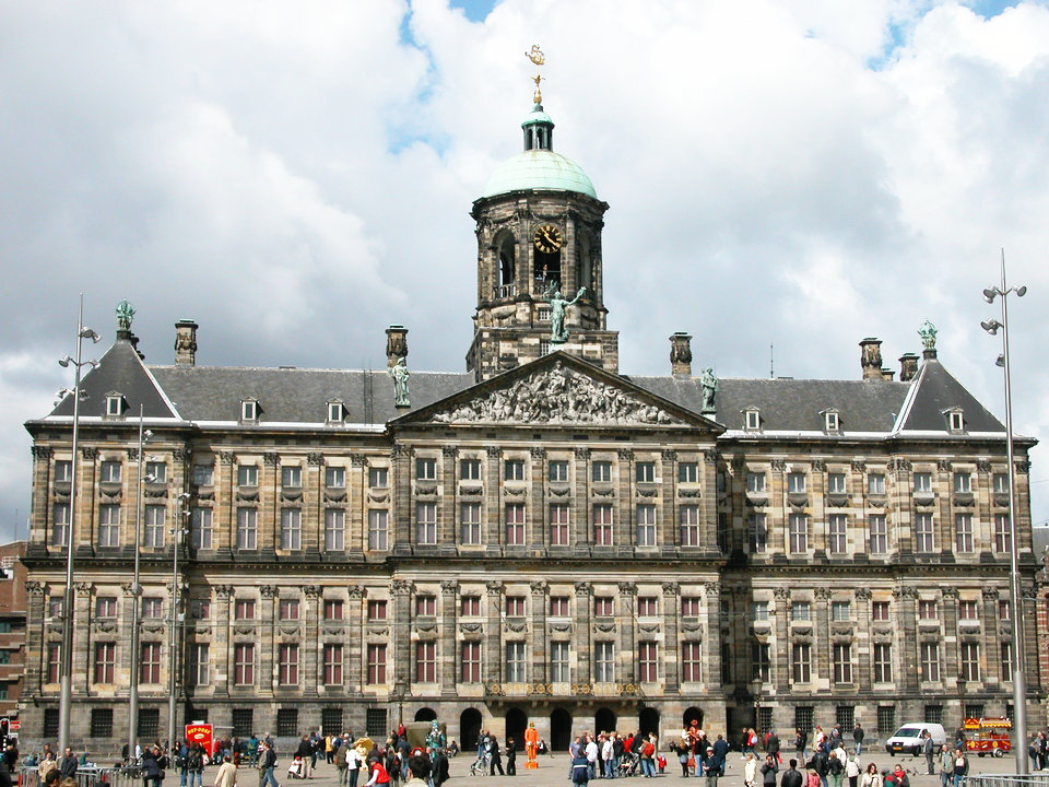 オランダのバロック様式の建築