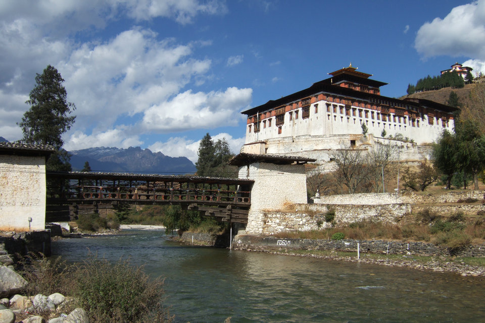 Dzong Architektur
