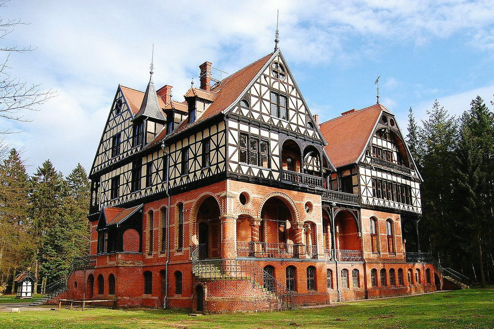 德国木建筑