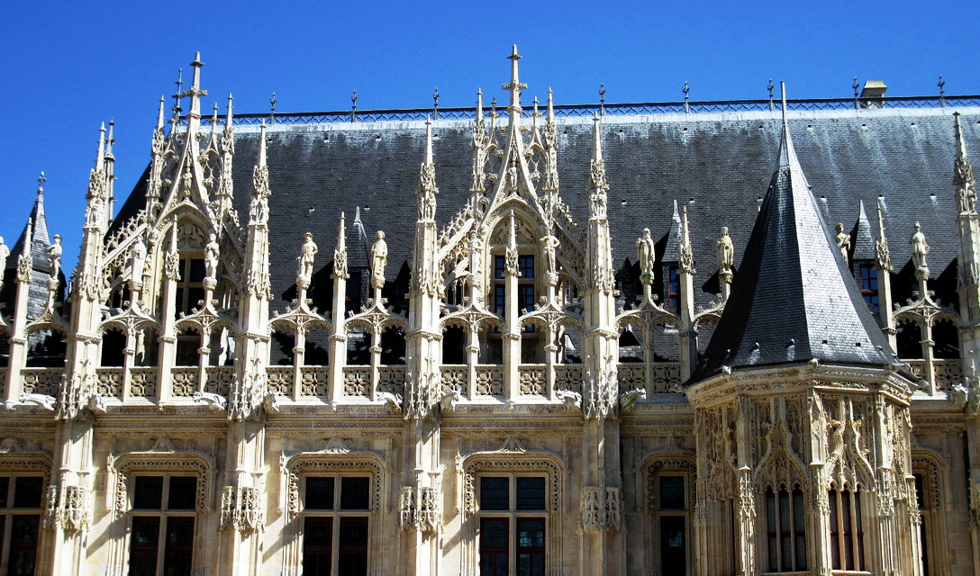 Flamboyant in der gotischen Architektur
