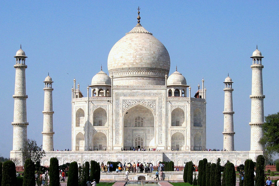 印度-伊斯兰建筑的历史