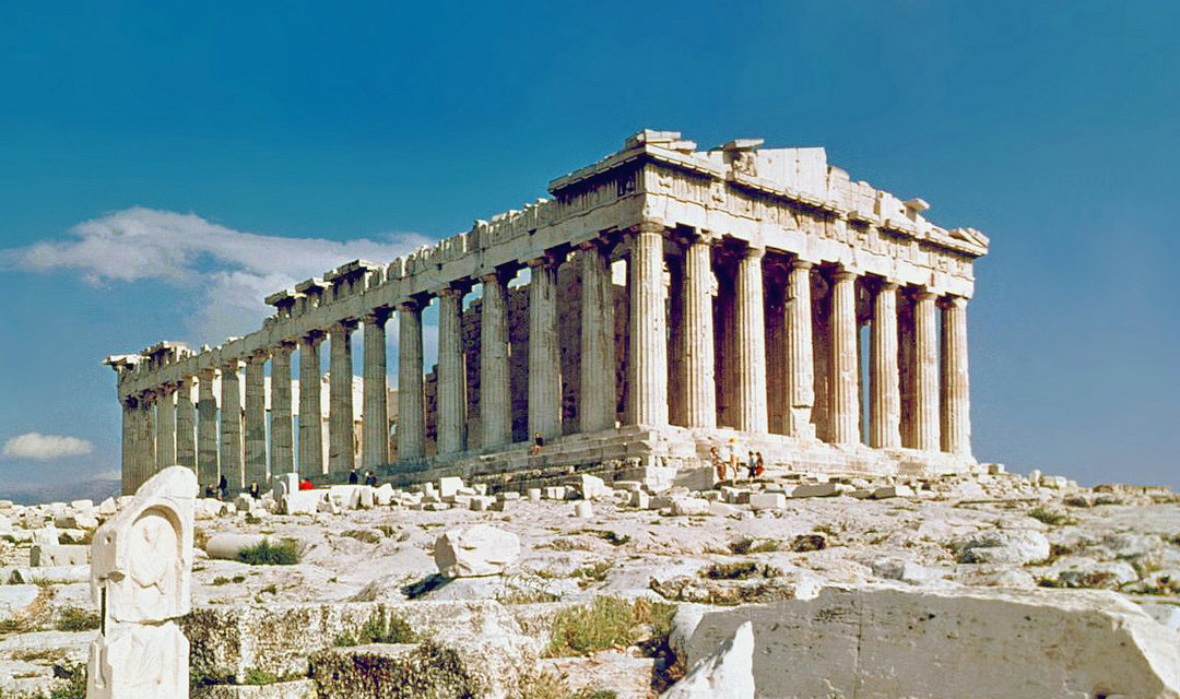 История древней архитектуры
