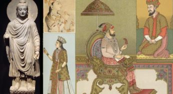 Geschichte der Kleidung in Indien