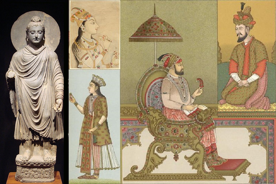 History of clothing in India