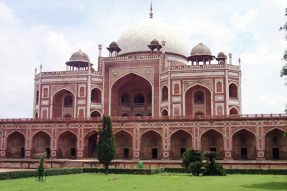 العمارة الهندية الإسلامية
