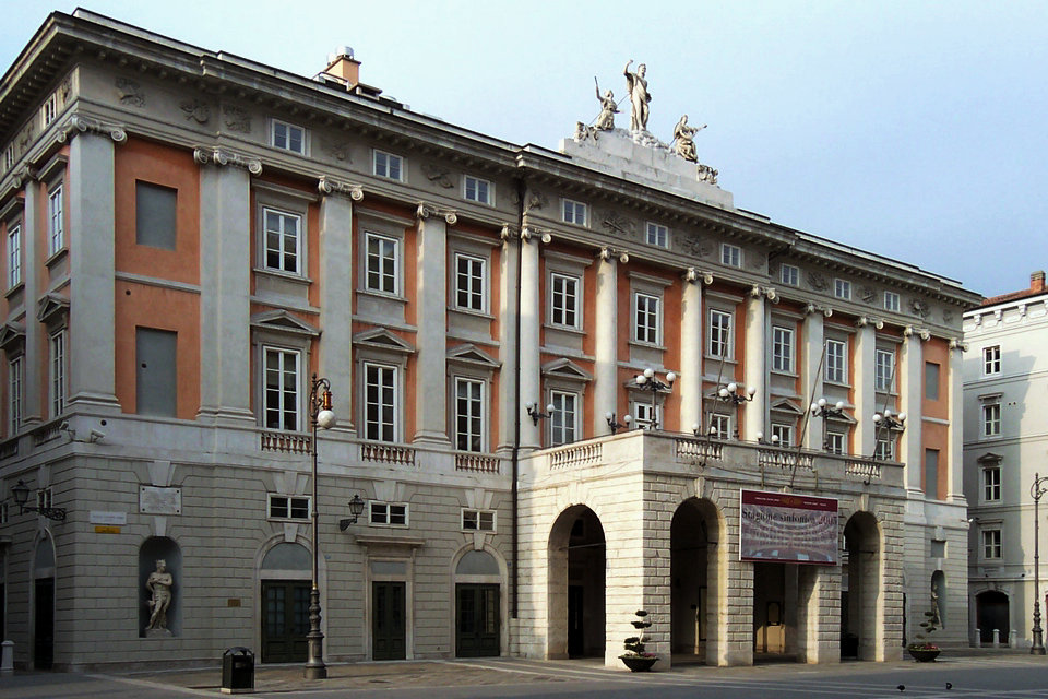 Italienische neoklassizistische Architektur