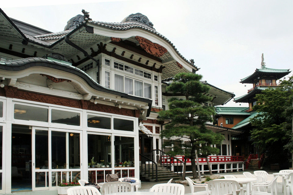 Japanese-Western Eclectic Architecture