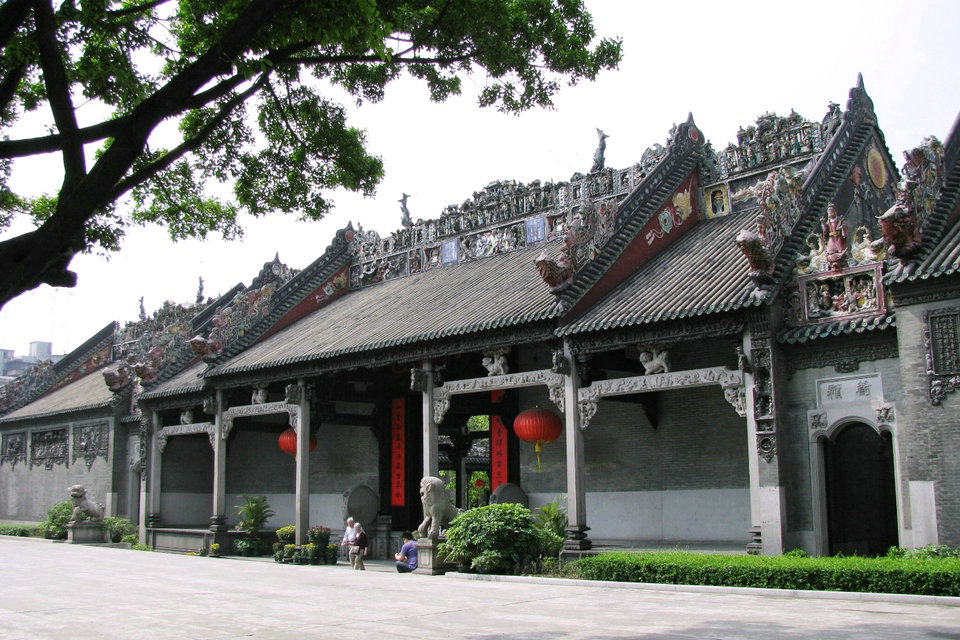 Лингнанская архитектура