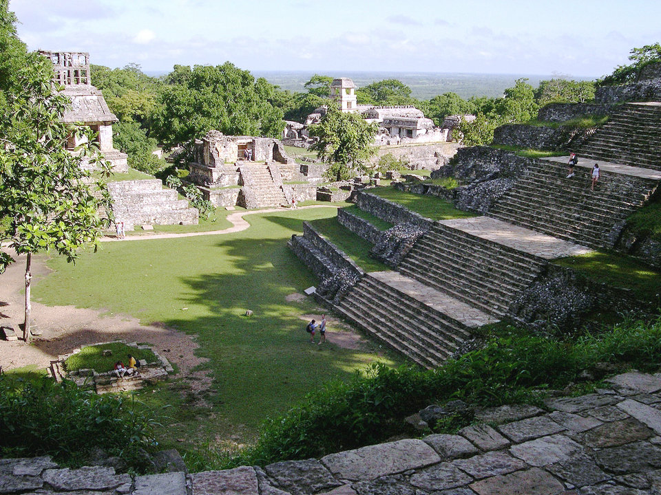 Maya architecture