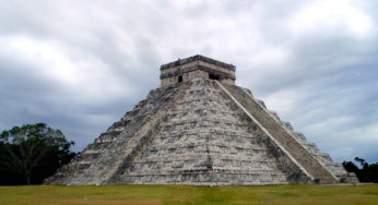 Мезоамериканские пирамиды