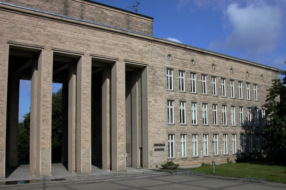 Нацистская архитектура