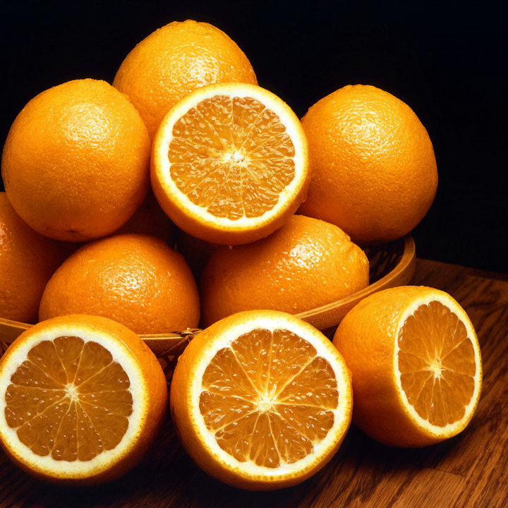 Orange Farbe in Wissenschaft und Natur