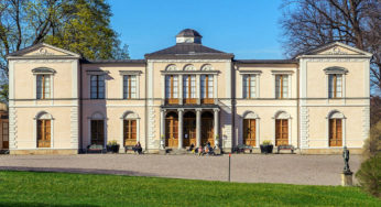 Rosendal Дворец