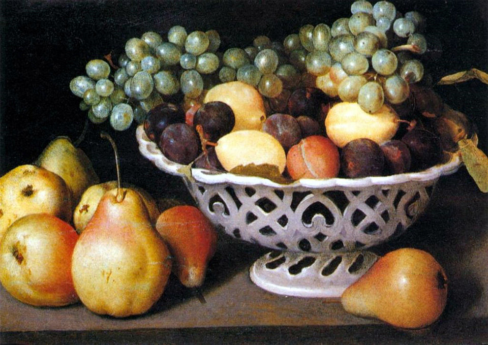 Southern Europe still life in seventeenth century