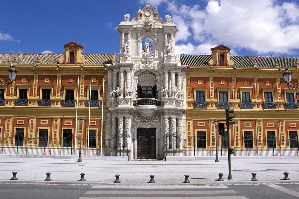 西班牙巴洛克式建筑