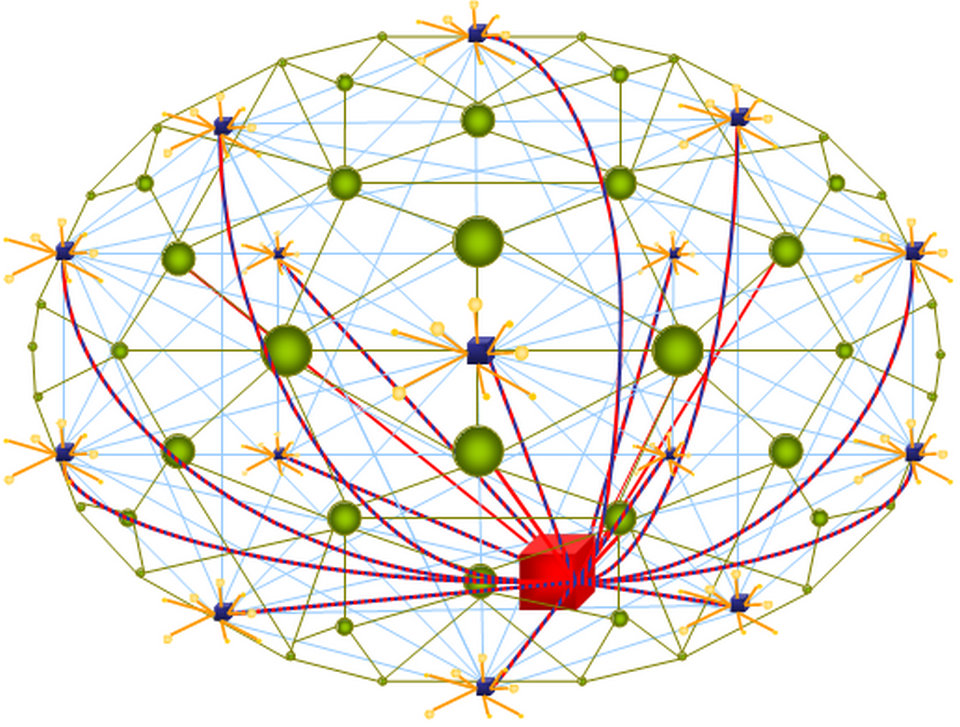 Пространственная сеть