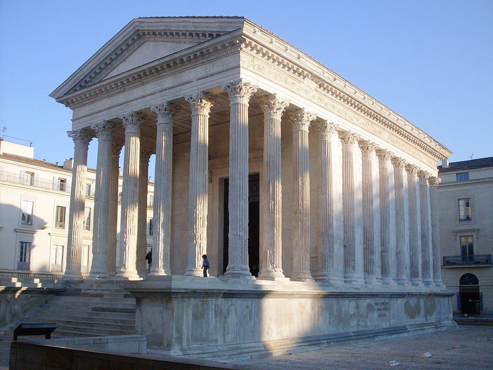 고대 로마 건축의 유형