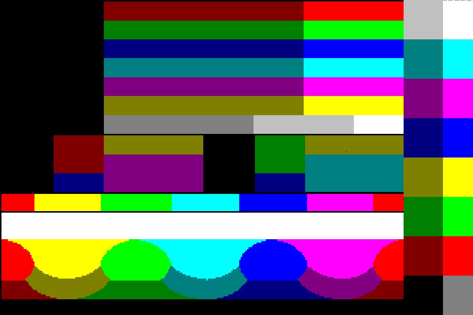 Sistema de cores do Windows