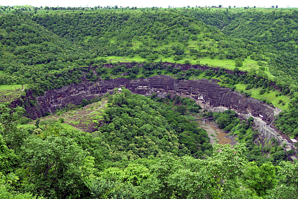 Cuevas de Ajanta
