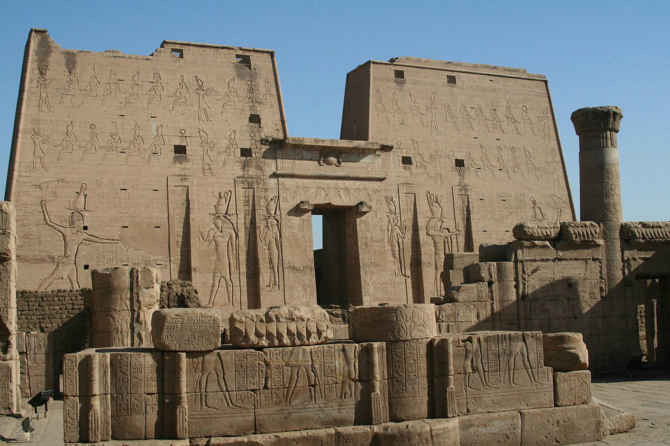 Arquitetura egípcia antiga