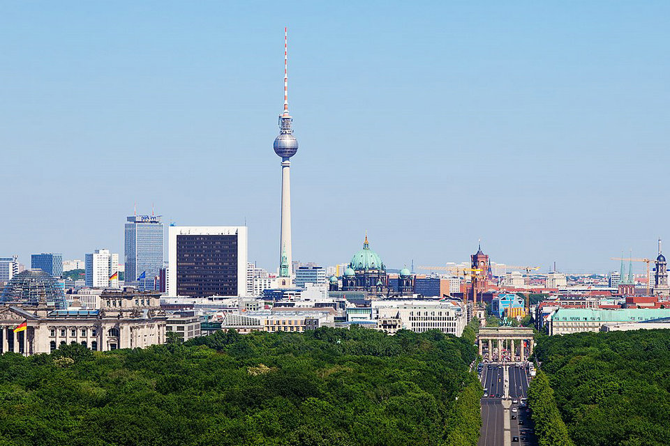 Архитектура в Берлине