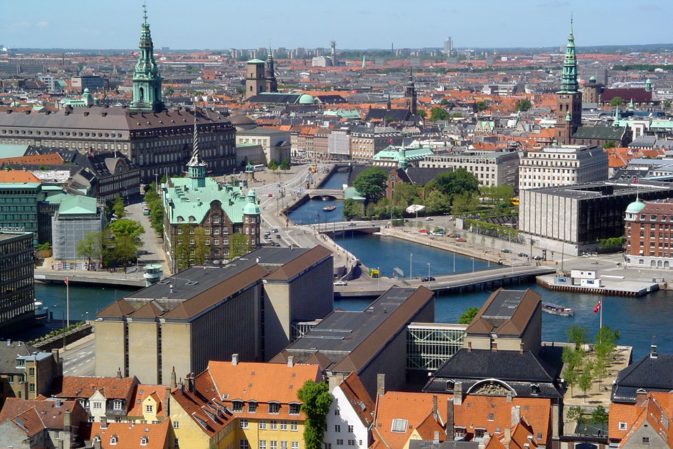 الهندسة المعمارية في كوبنهاغن