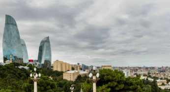 Architektur von Baku