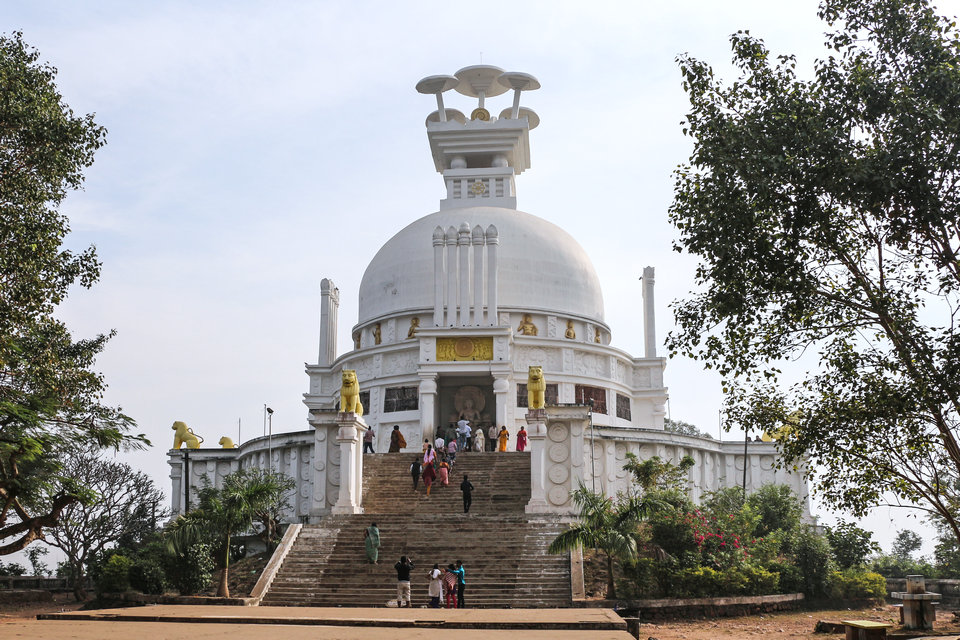 Architecture de Bhubaneswar