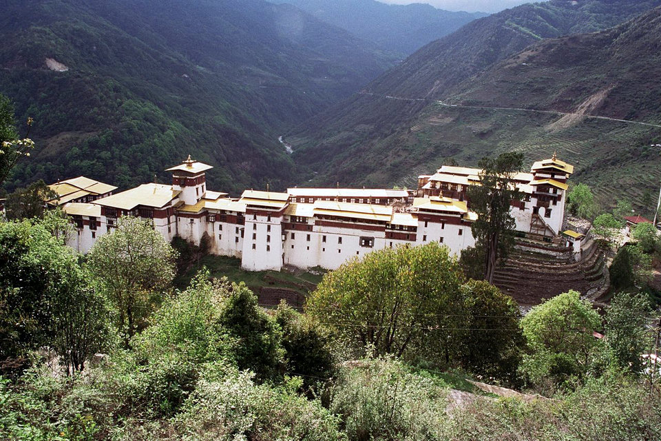 不丹的建筑