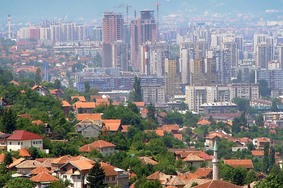 عمارة البوسنة والهرسك