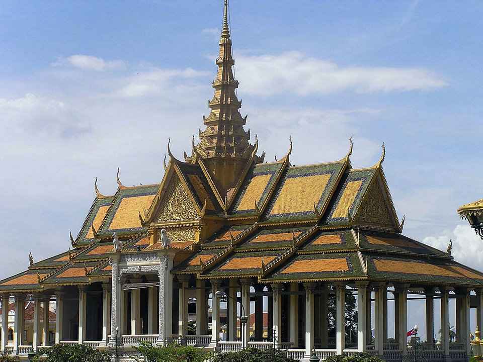 カンボジアの建築