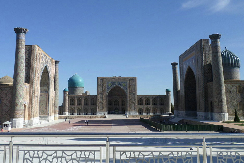 Arquitetura da Ásia Central